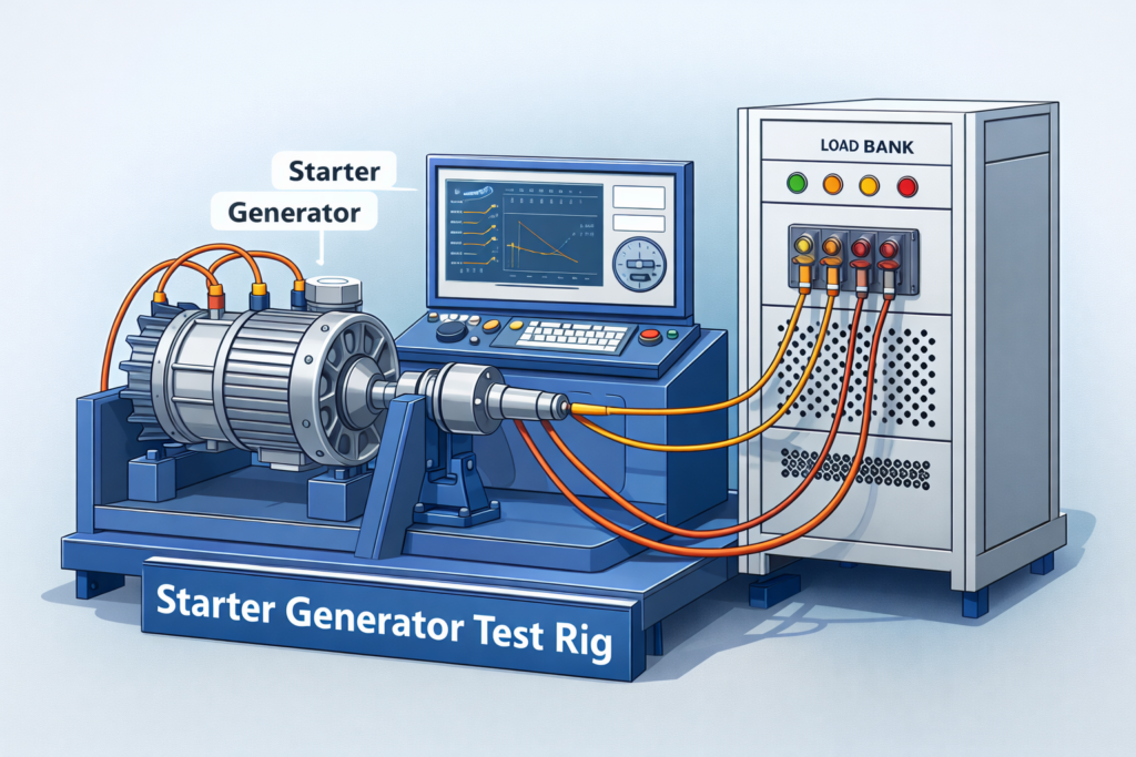 Starter Generator Testing - Resources