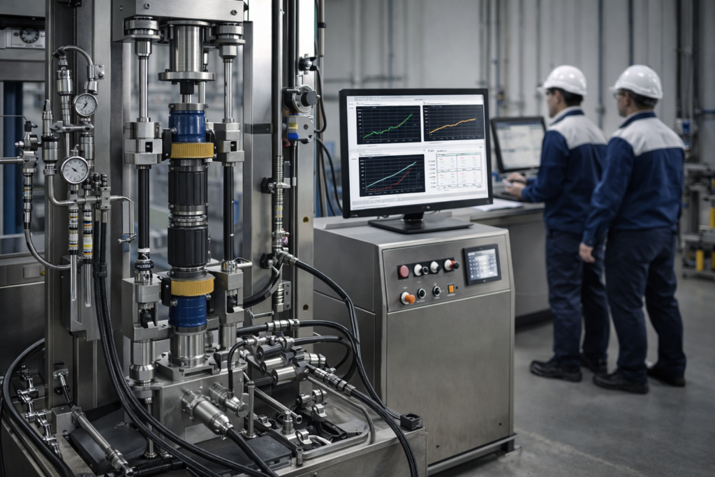 The Engineering Science Behind Hydraulic Damper Testing in Rail & Heavy ...
