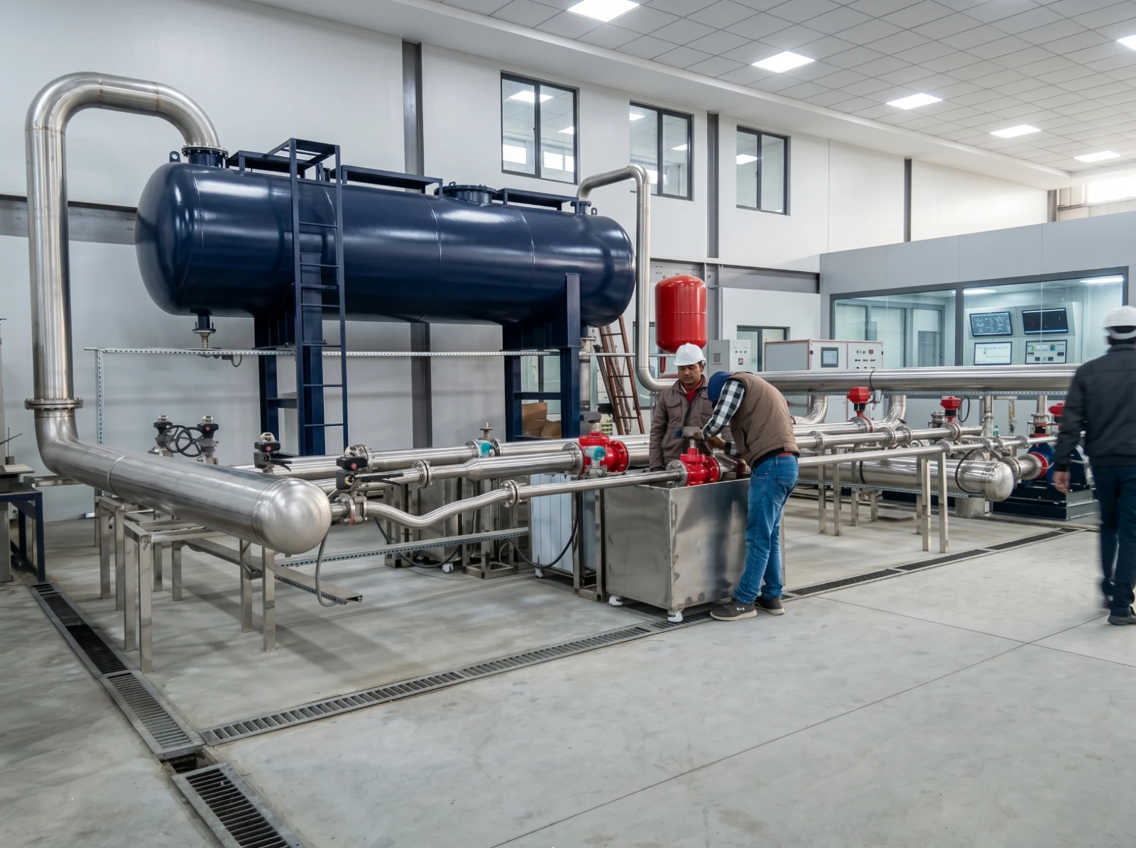 Neometrix CV and Control Valve Test Rig for flow coefficient Cv Kv testing up to 550 m³/hr