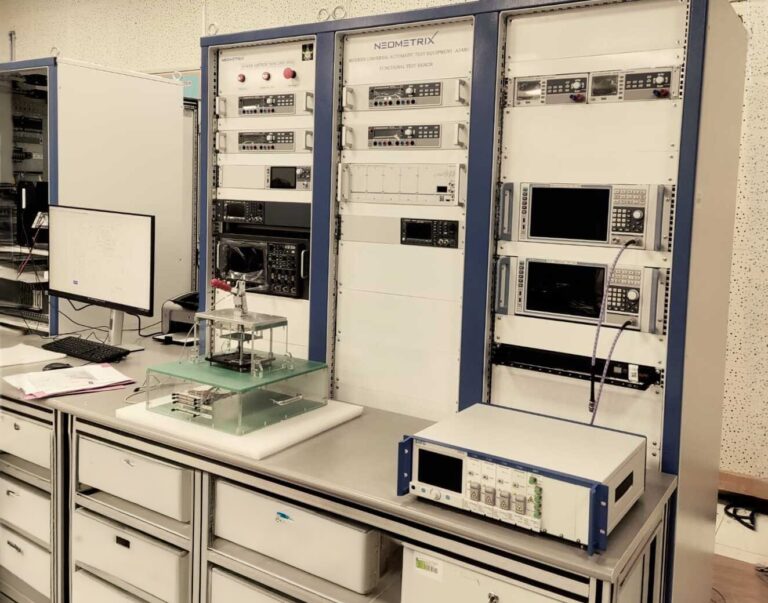 Neometrix Modern Universal Automatic Test Equipment — LabVIEW-based ATE for PCB and electronics testing