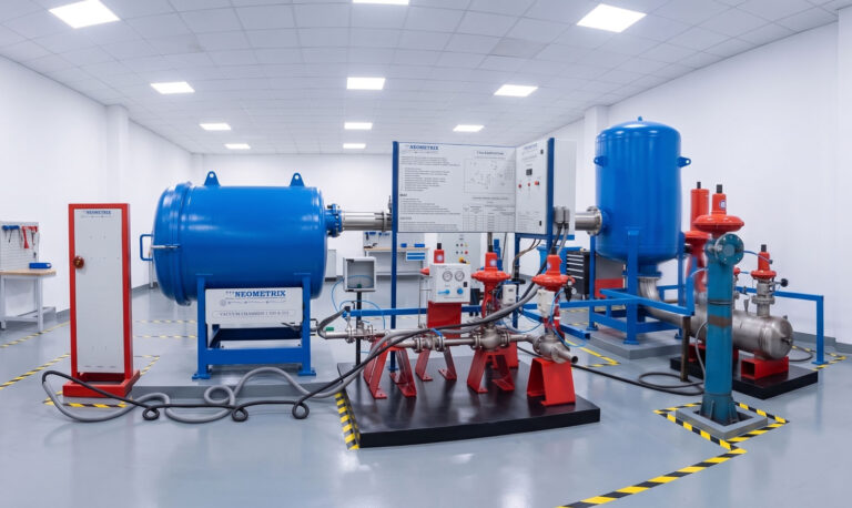 Pneumatic Vacuum Test Rig: Altitude Simulation for Aerospace Testing ...