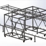 Neometrix Rain Water Test Rig for IPX and MIL-STD-810 rain and water ingress testing