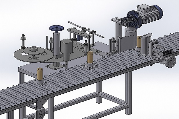 Neometrix Stun Shell Composition Filling and Assembling Machine 500 units per hour automated production