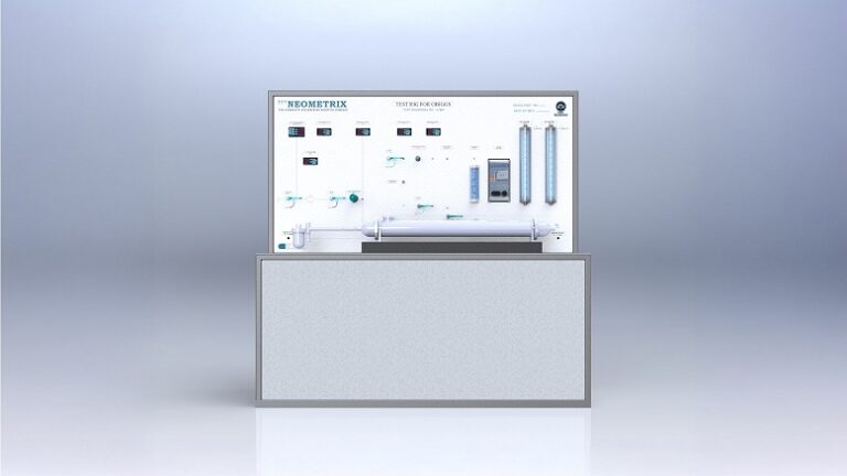 Neometrix Test Rig for OBIGGS aircraft fuel tank inerting system qualification and MRO testing