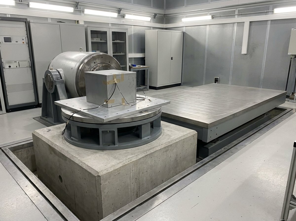 Reliable Vibration & Shock Testing Solutions for Aerospace, Defence, and Energy Industries