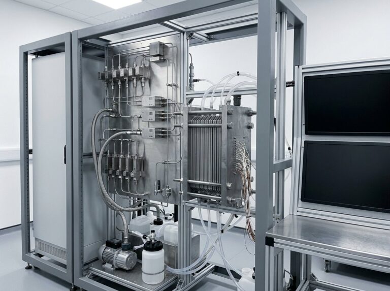 Boosting Efficiency and Safety in Aerospace & Defence: The Electrolyser Test Station Revolution