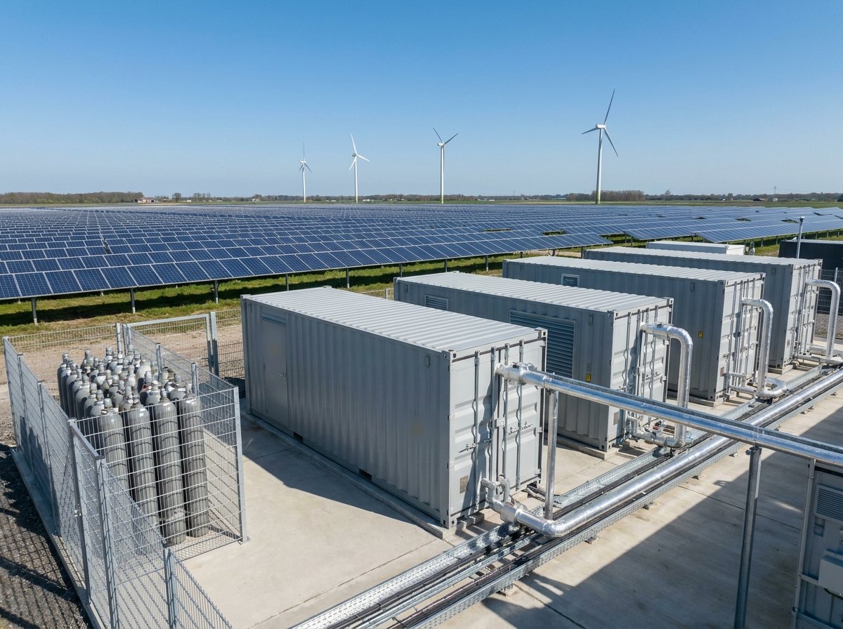 Streamlining Aerospace Testing with Neometrix's Green Hydrogen Generation Plant: Case Study on [Facility Name]'s Operational Efficiency Boost