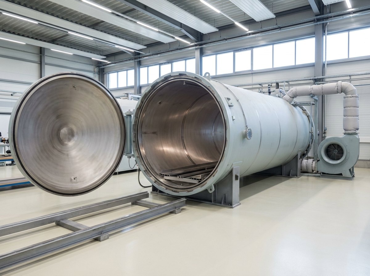 Optimizing MRO Operations: Aerospace & Industrial Autoclave Technical Guide